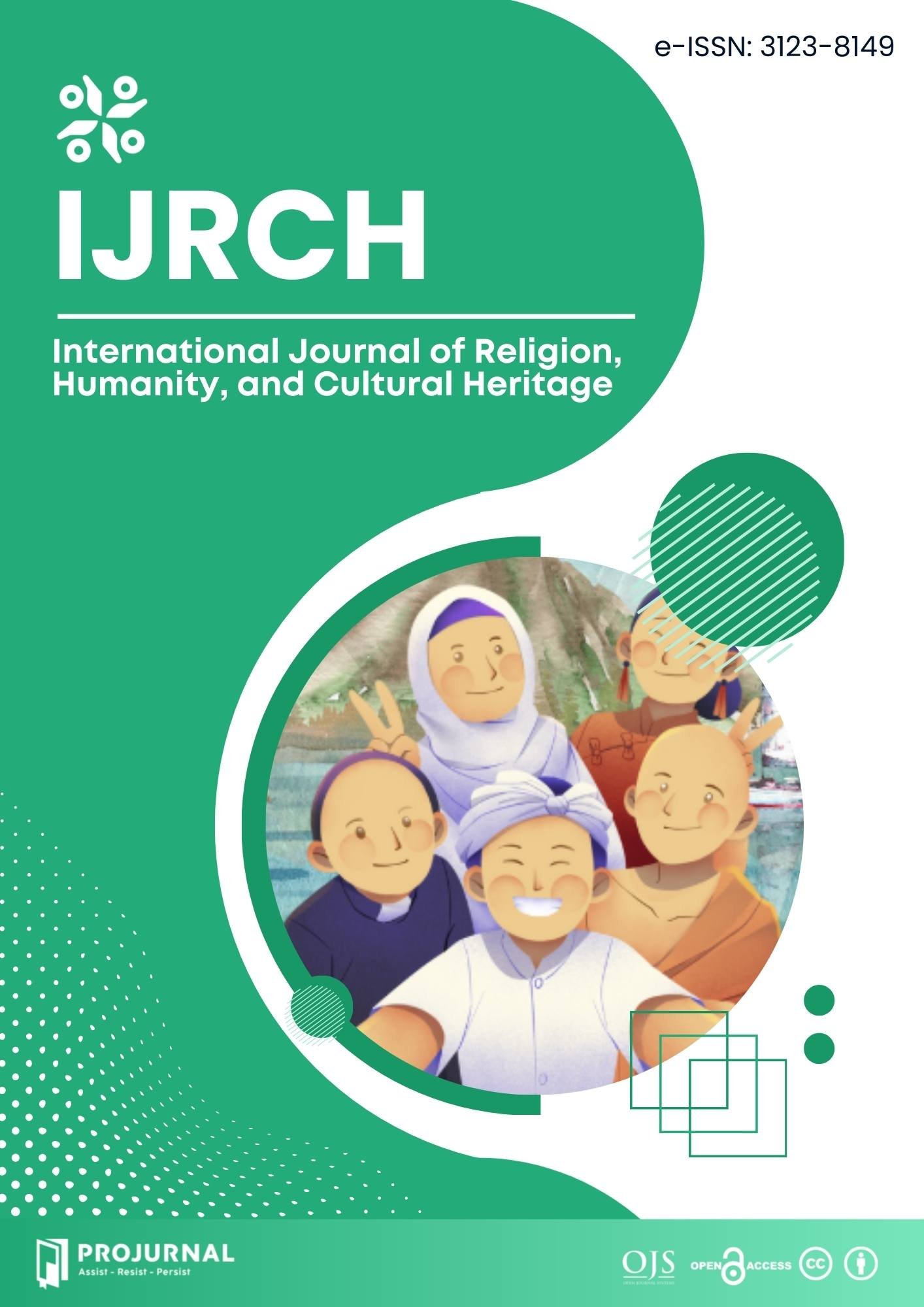 Cover International Journal of Religion, Humanity and Cultural Heritage